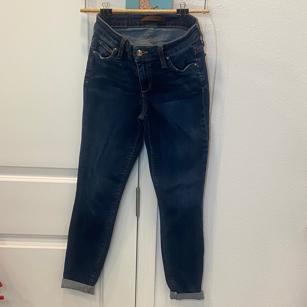 Joe's Jeans Midnight Blue Cropped Denim